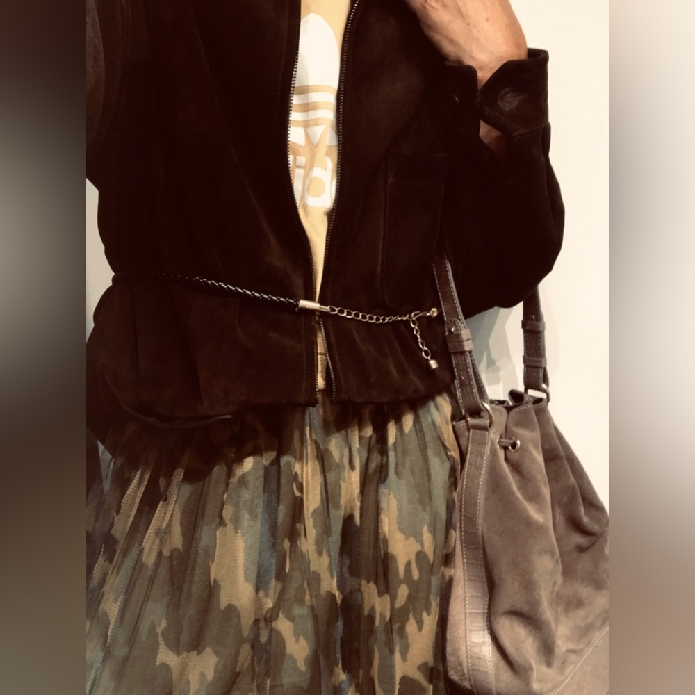 Mystree Camouflage Tulle Skirt Size Small